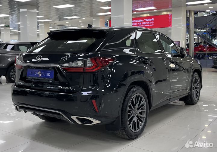 Lexus RX 2.0 AT, 2017, 114 230 км