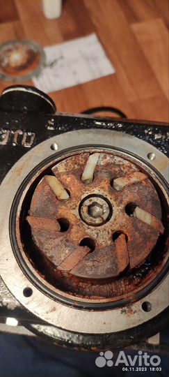 Электронасос танкер 100