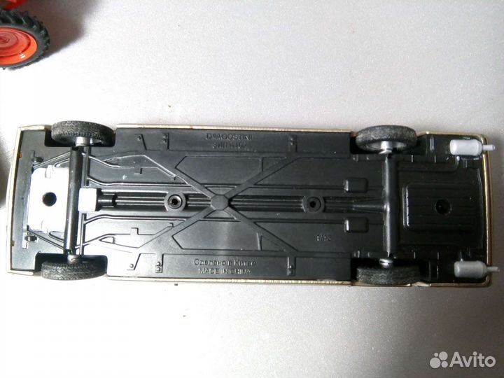 Модель ЗИЛ 4102