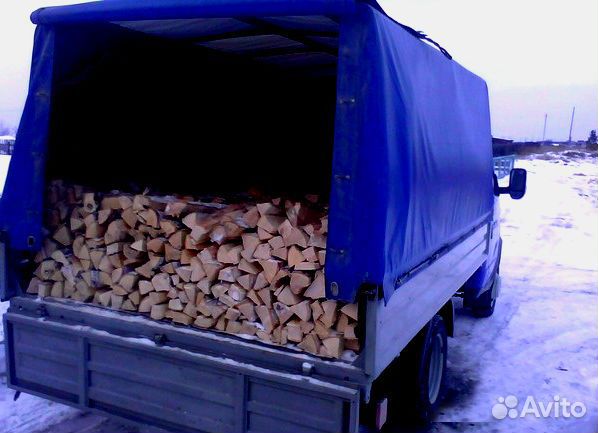 Газель дров 5м3 навалом