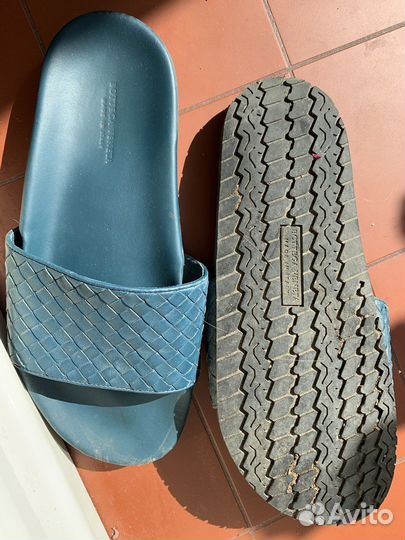 Мужские шлепанцы bottega veneta