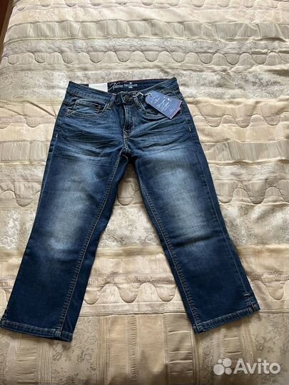 Женские джинсовые капри Tom Tailor 27 р. (42-44)