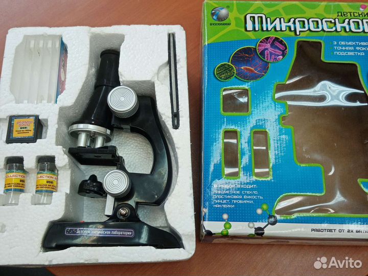 Микроскоп детский