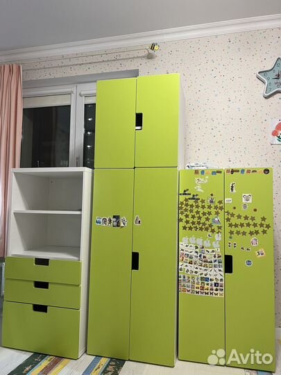 Детский шкафы IKEA Стува