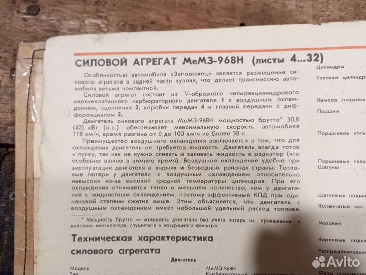 Книга для ремонта