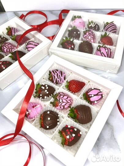 Клубника в шоколаде