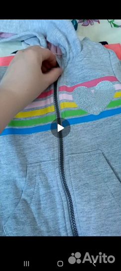 Пакет одежды на девочку 86-92