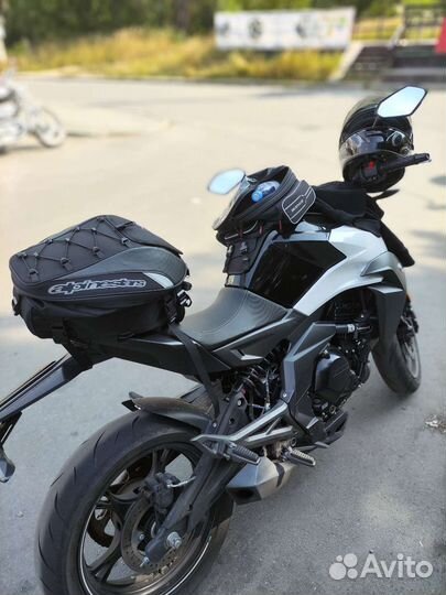 Мотоцикл CF moto 400nk