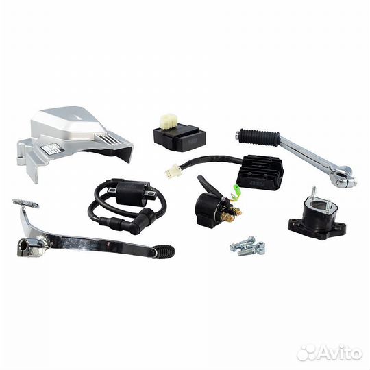 Двигатель ZS 172FMM-5 (PR250) в сборе, новый