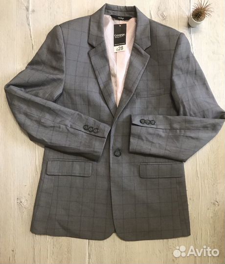 Пиджак школьный новый George