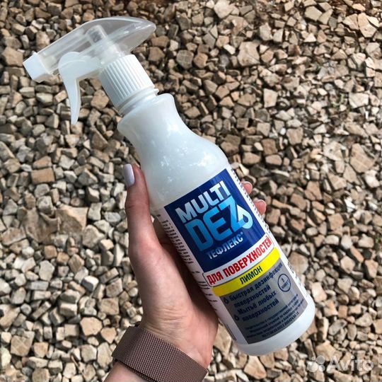 Антисептик Multidez тефлекс для рук / поверхности