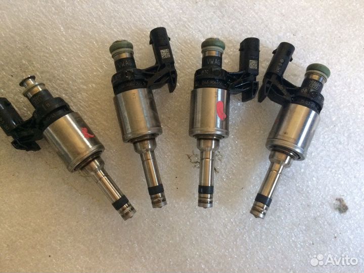 Форсунки бензиновые VAG 1,2/1,4 tfsi