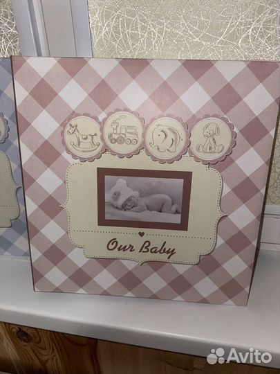 Фотоальбомы на 500 фото (в ассортименте)