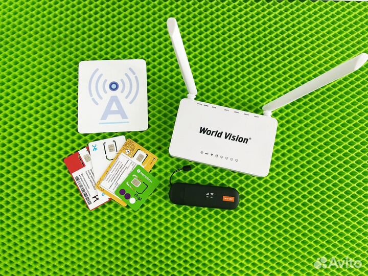 Модем ZTE MF79U+роутер ZBT1626 4G/интернет на дачу