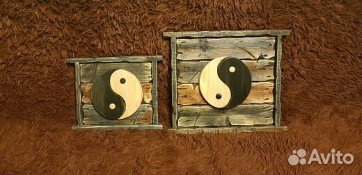 Панно из дерева