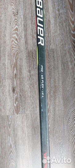 Клюшка Bauer Vapor X2.7 Int 65 сломанная