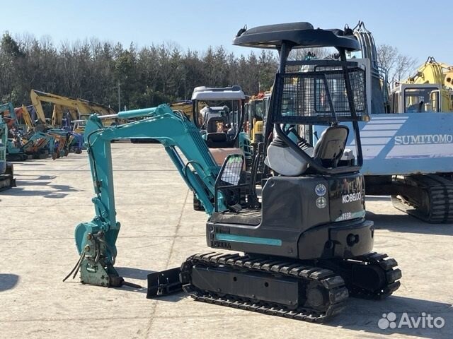 Мини-экскаватор Kobelco SK15SR, 2008