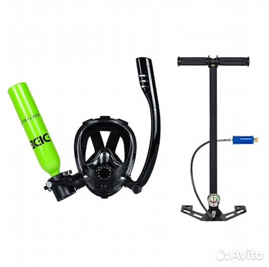 Маска для дайвинга