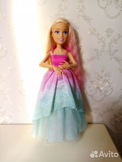 Большая кукла барби