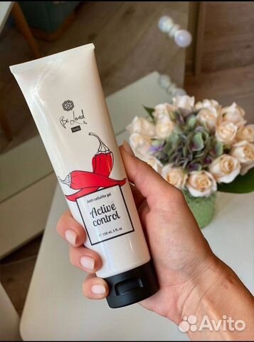 Антицеллюлитный гель 