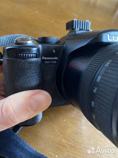 Фотоаппарат panasonic lumix dmc-fz50