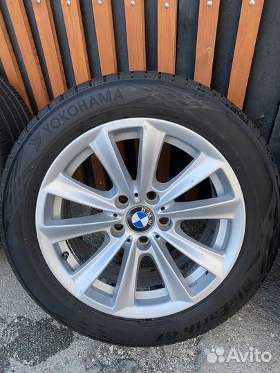 Колеса в сборе бмв r17 оригинал
