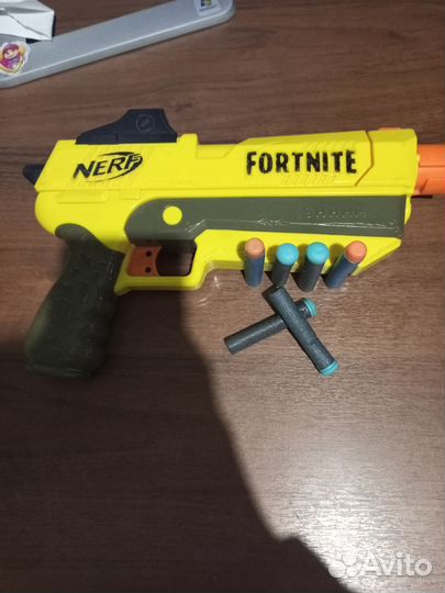 Бластер nerf