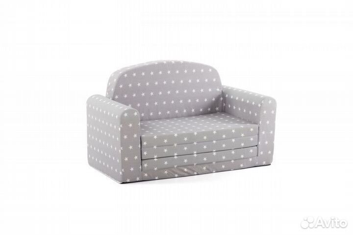 Бескаркасный детский диван PUF
