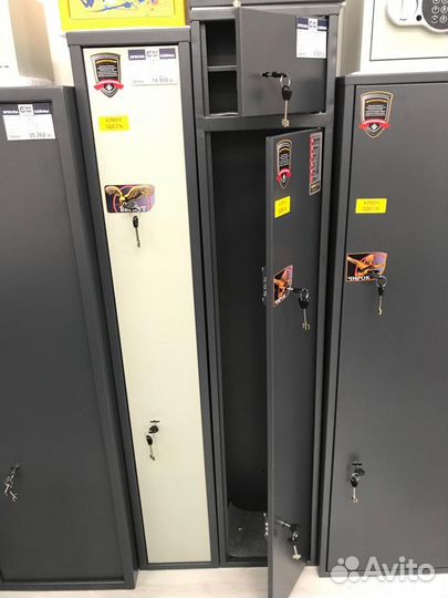 Оружейные шкафы серии чирок