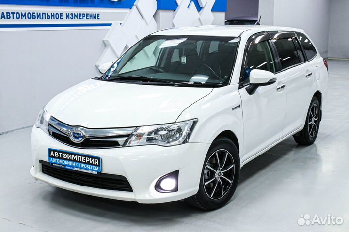 Toyota Corolla Fielder 1.5 CVT, 2014, 188 000 км