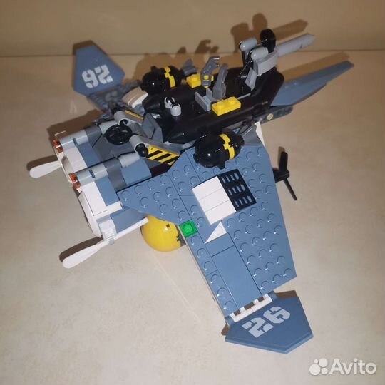 Lego Ниндзяго Бомбордировщик морской дьявол 70609