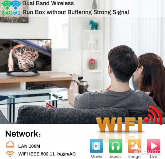 Андроид тв приставка Transpeed 4/64 гб