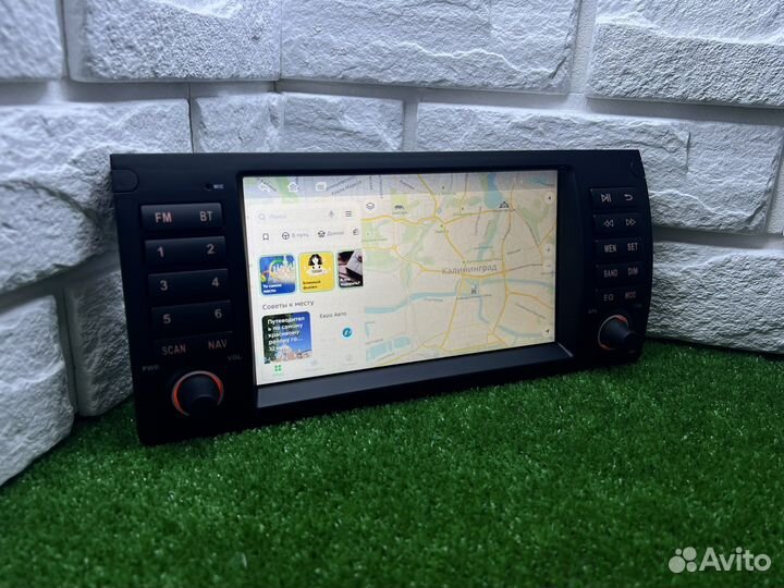 Штатная Магнитола Android BMW e39 e53