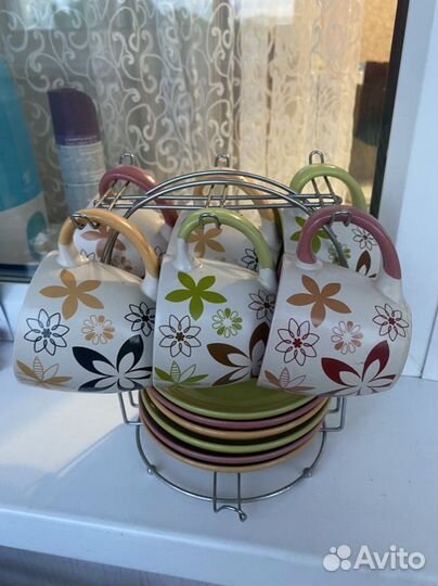 Сервиз чайный