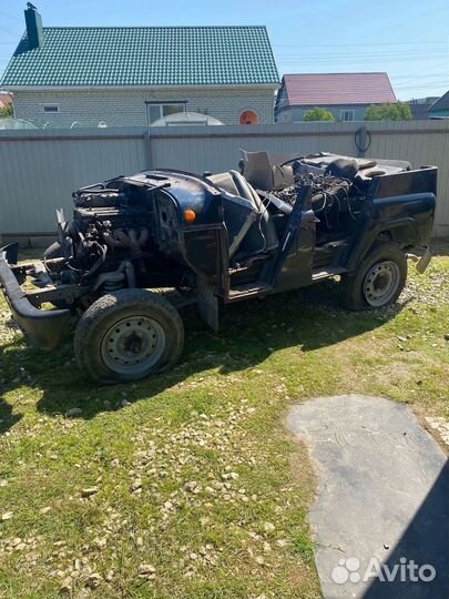 Запчасти на УАЗ