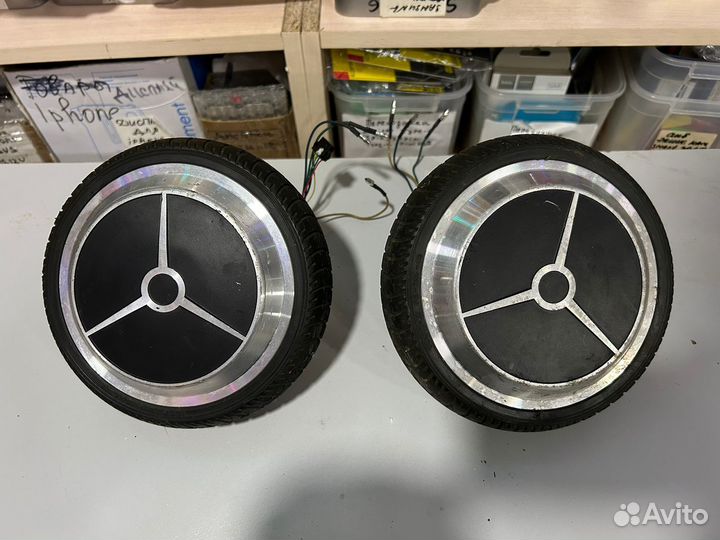 Колеса от гироскутера 6.5*,24V,250Вт