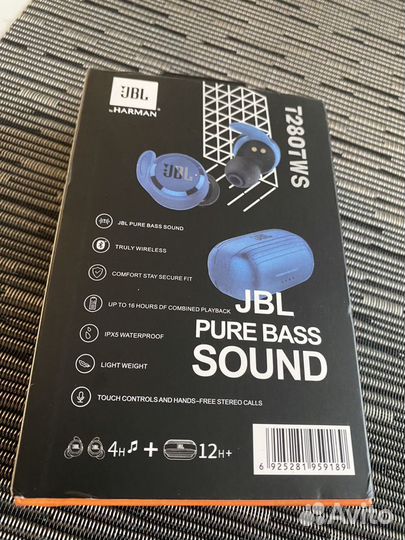 Блютуз наушники jbl