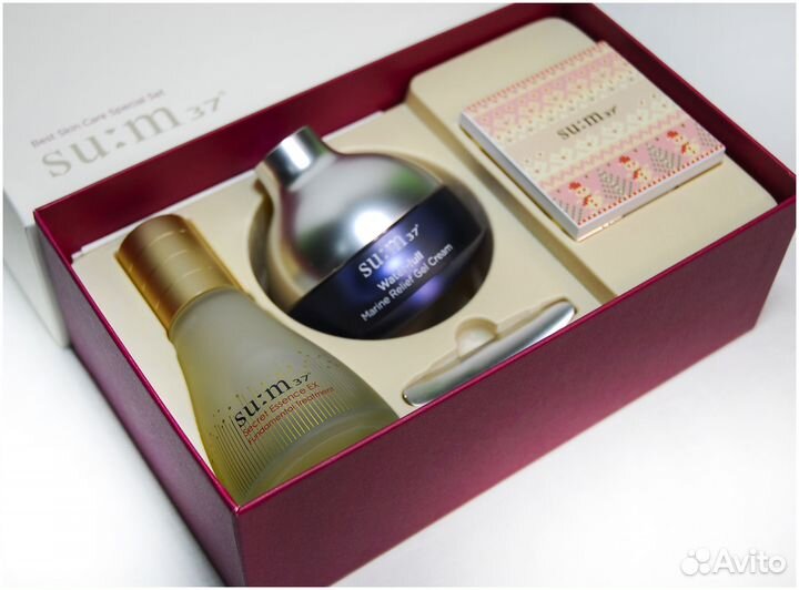 SU:M37 Набор косметики Best Skin Care Special Set