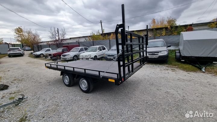 Прицеп эвакуатор новый категории б