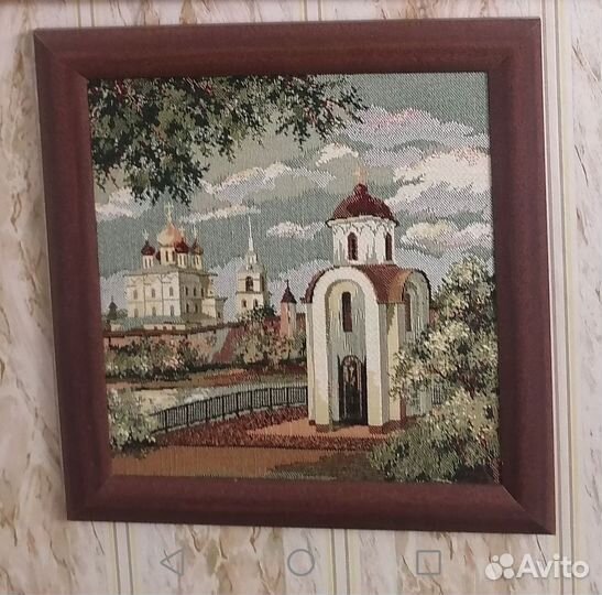 Картина из гобелена