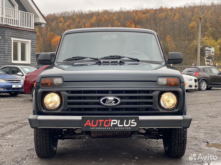 LADA 4x4 (Нива) 1.7 МТ, 2019, 33 800 км