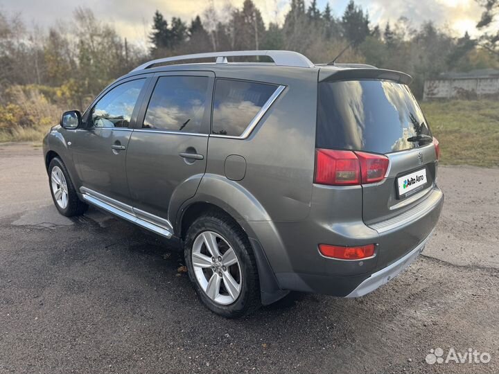 Peugeot 4007 2.4 CVT, 2008, 262 000 км