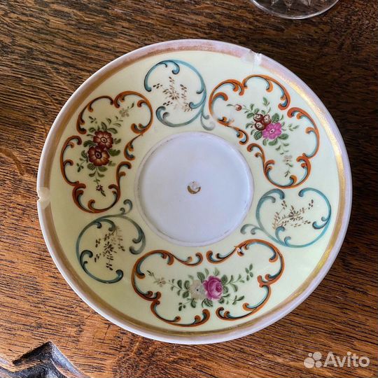 Чайная пара Попов 19 век