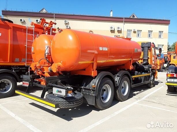 Мв-10 (ко-505А камаз-65115-3082-50 вакуумная)