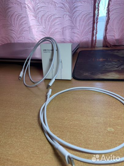 Кабель зарядное iPhone USB-C Lightning