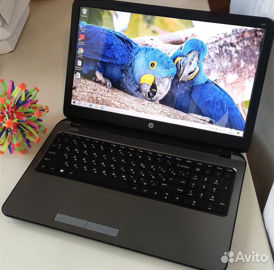 Ноутбук hp/ssd/аккум новый