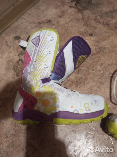 Сноуборд ические ботинки