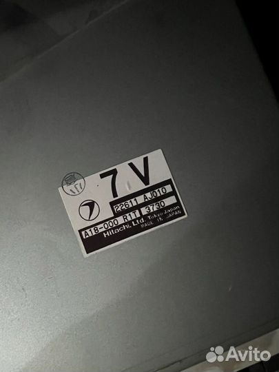 Эбу Subaru forester sg2 2.5 автомат