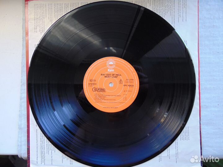 Виниловая пластинка Meat Loaf. Bad out of hell