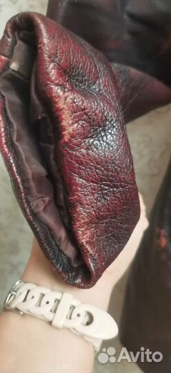 Кожаный пиджак